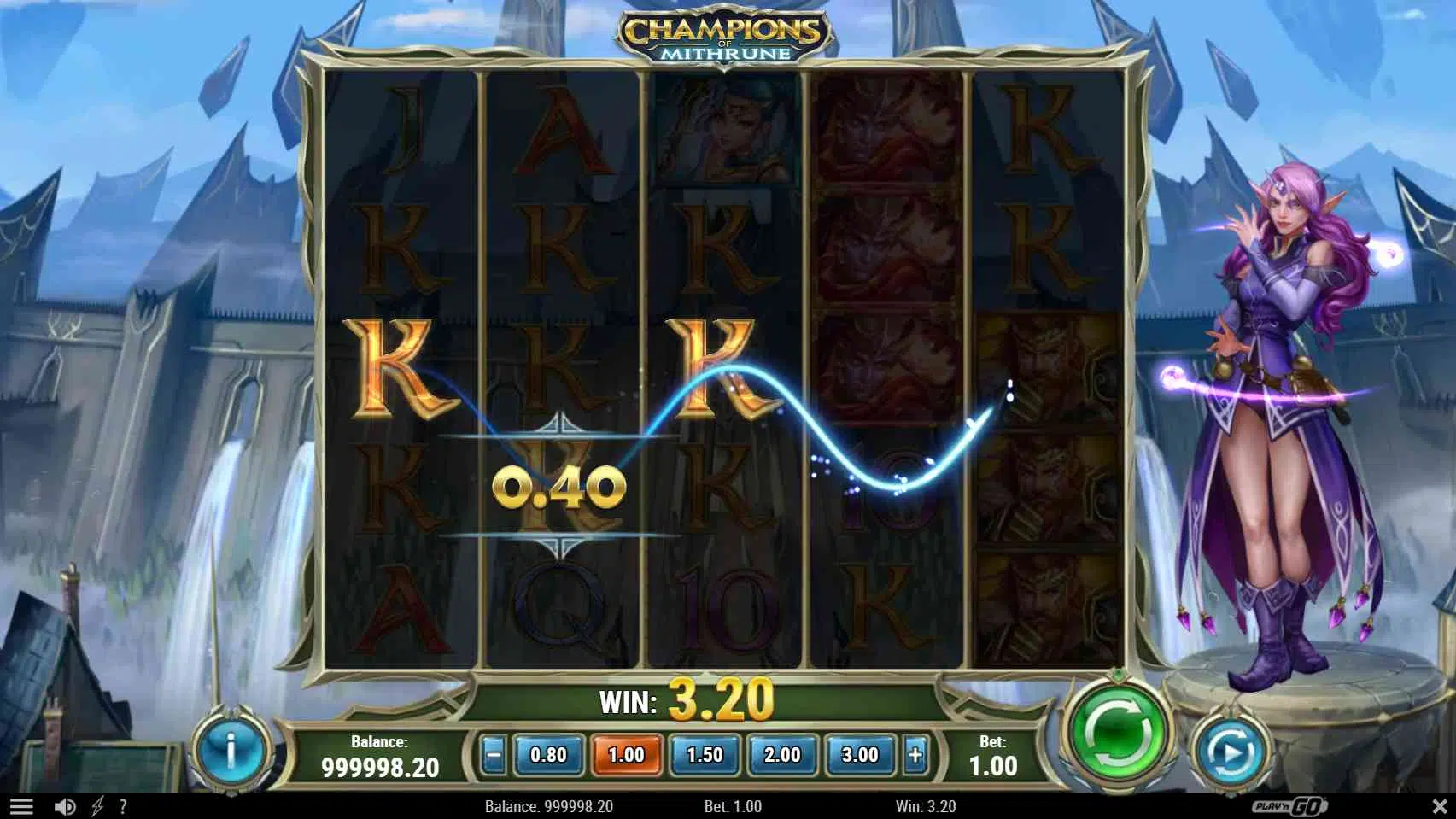 Champions of Mithrune Slot Review | Play'n GO | Fruity Slots
