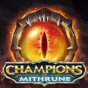 Champions of Mithrune Slot Logo