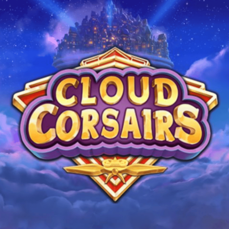 Cloud Corsairs Slot logo