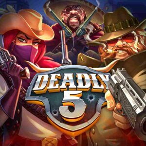 Deadly 5 Slot Logo