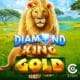 Diamond King Gold Slot Logo