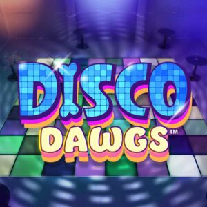 Disco Dawgs Slot Logo