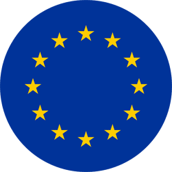 European Flag circle