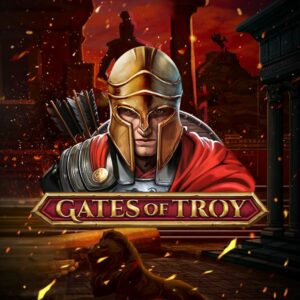 Gates of Troy Slot Logo