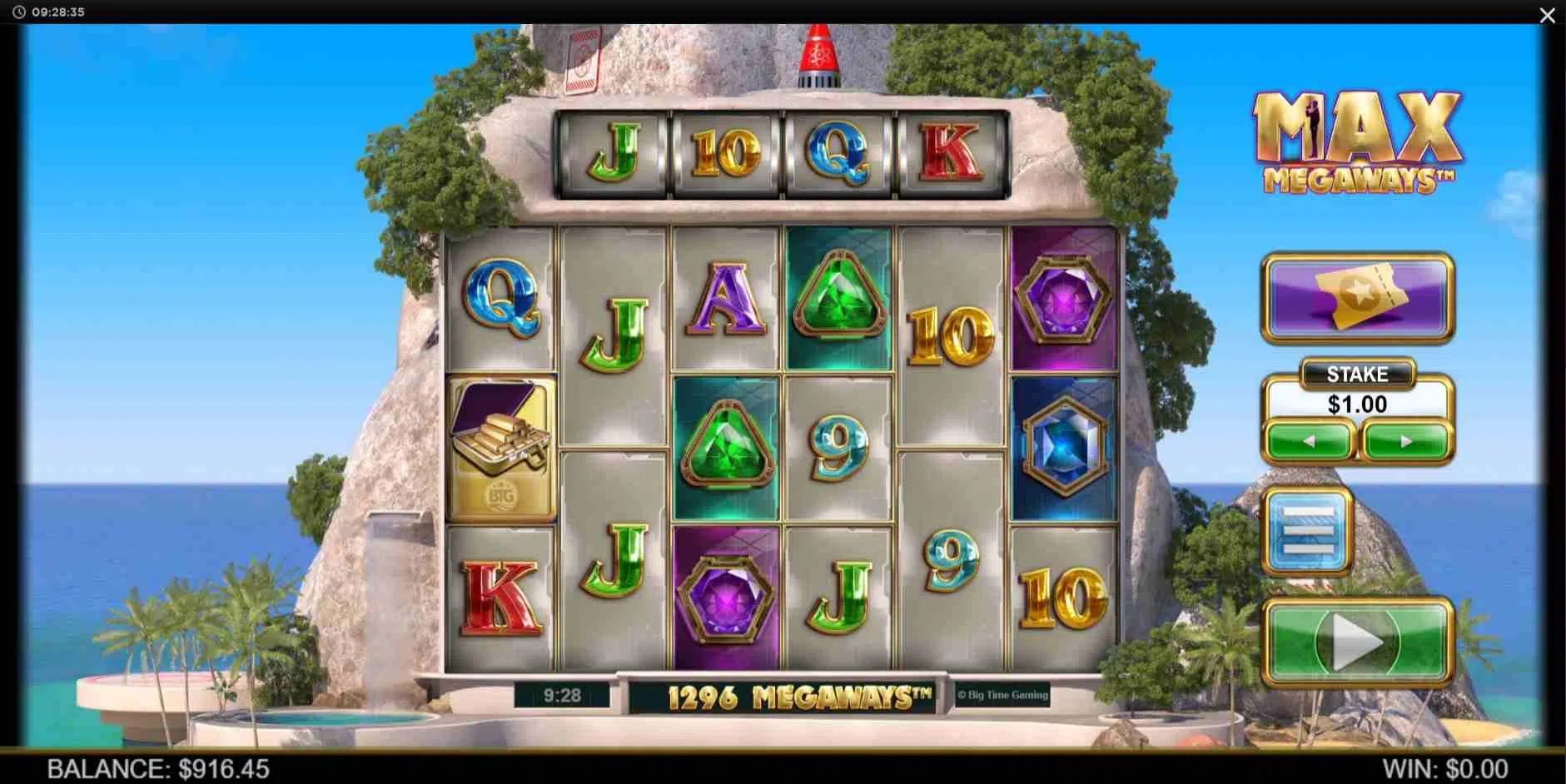 MMax Megaways Base Game