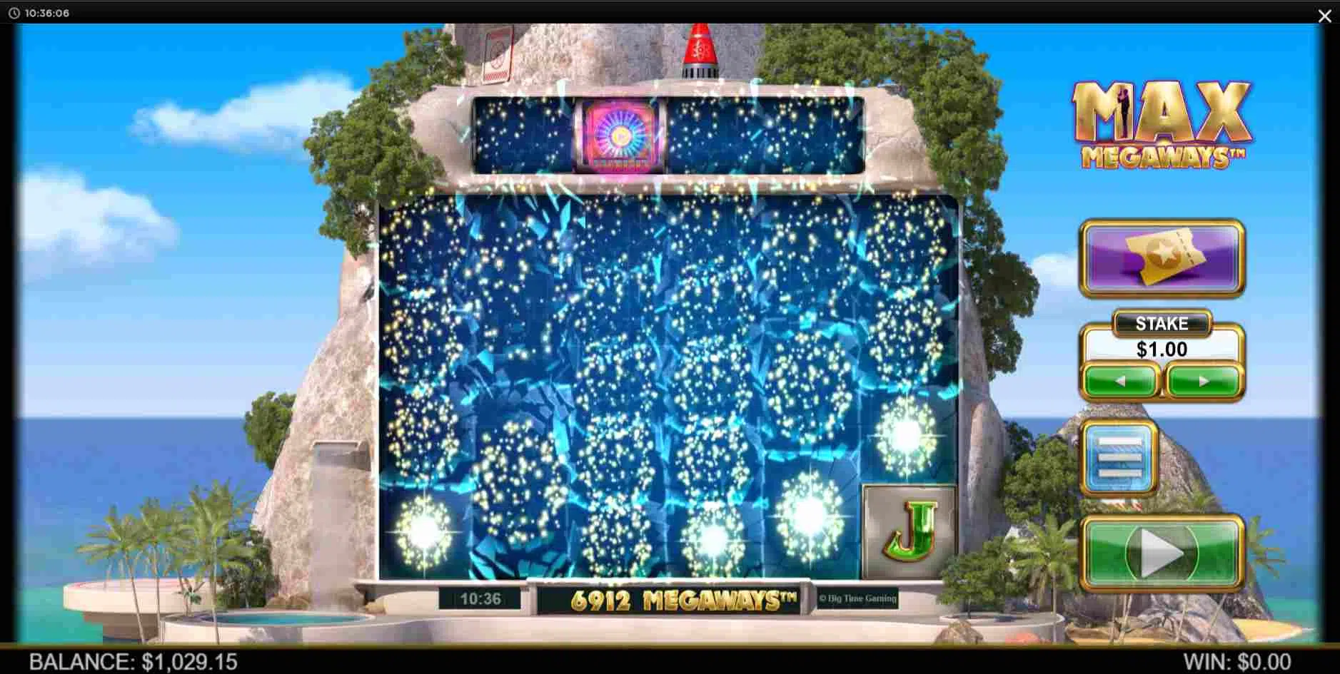 Max Megaways Wild Bomb Modifier