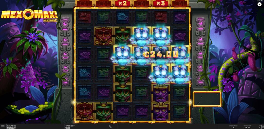 MexoMax Multimax - Free Spins