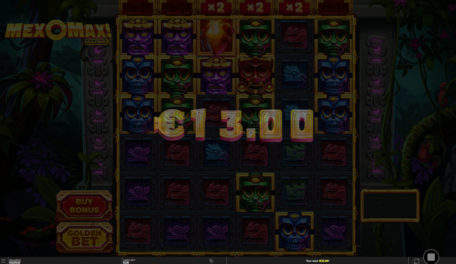 MexoMax Multimax Free Spins