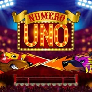 Numero Uno Slot Logo 1