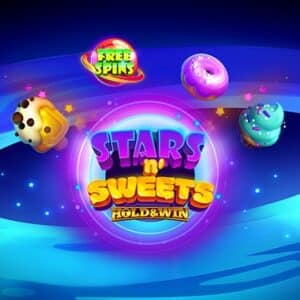 Stars n' Sweets Hold & Win SLot Logo 1
