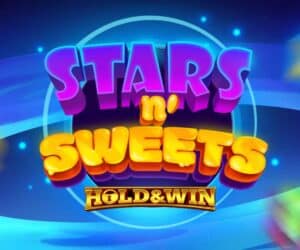 Stars n' Sweets Slot Logo