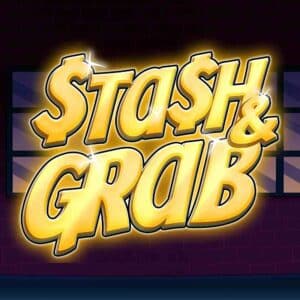 Stash & Grab Slot Logo