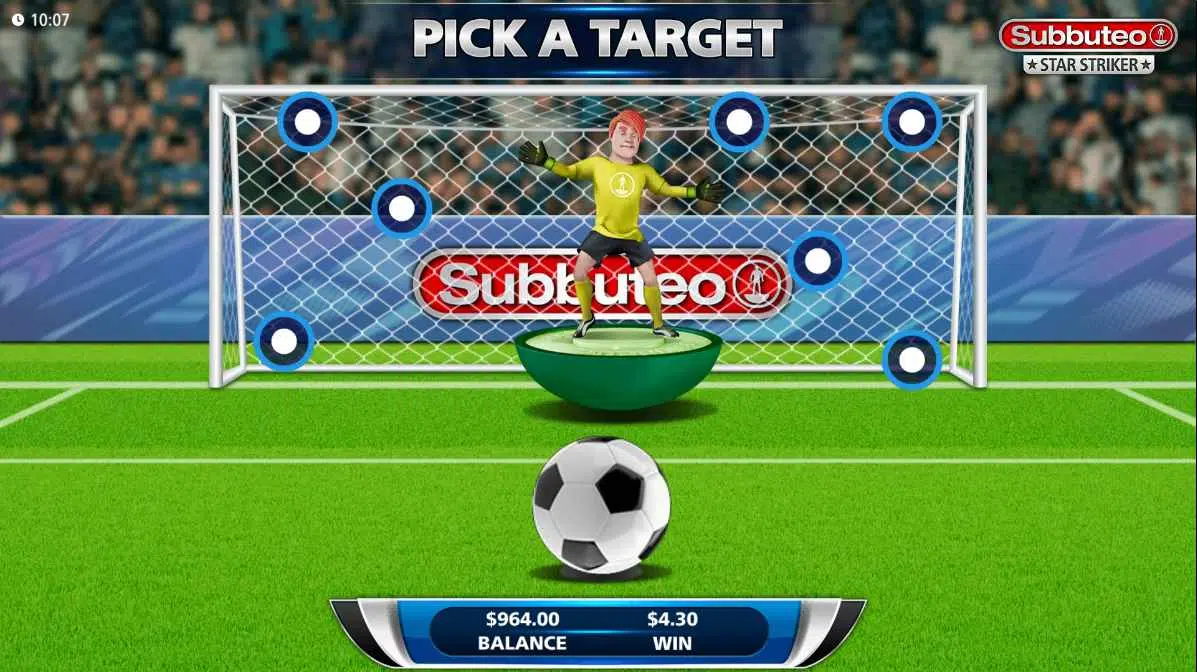 Subbuteo Star Striker Shootout Bonus