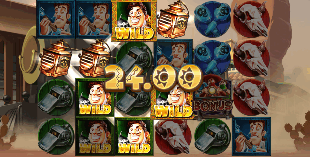 Taco Brothers Derailed Wild Symbol