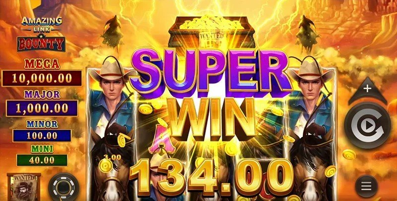 Amazing Link Bounty Big Win