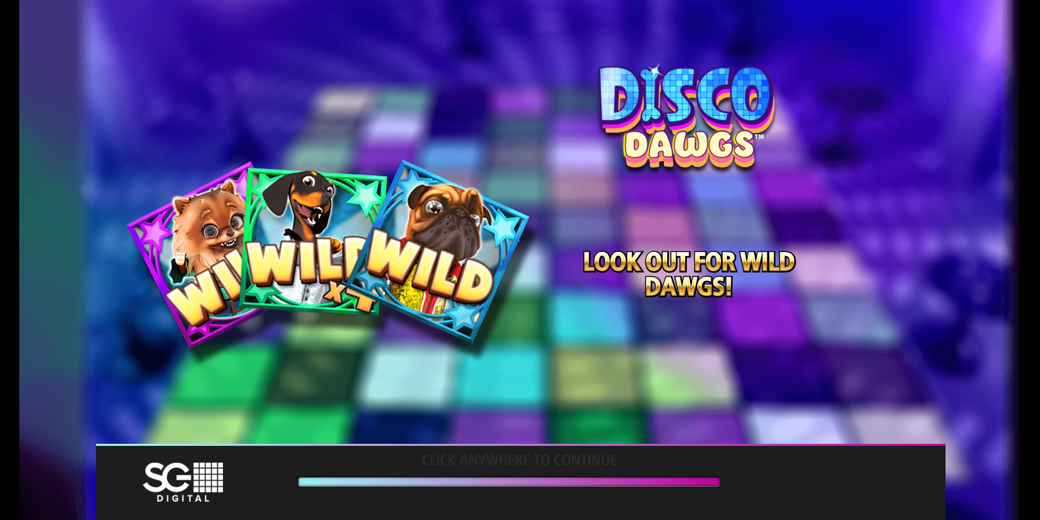 Disco Dawgs Welcome Page