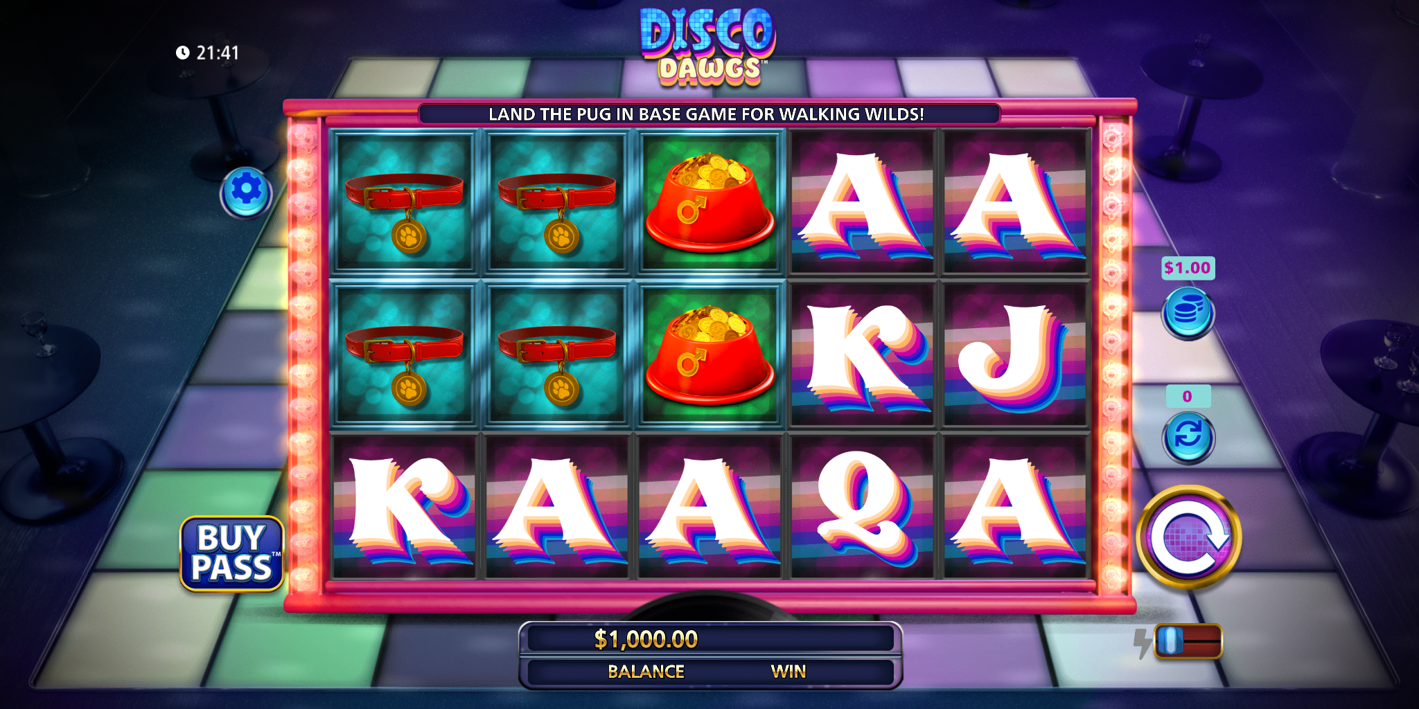 Disco Dawgs Base Game