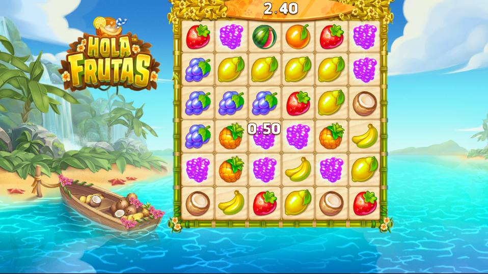 Hola Frutas Big Win