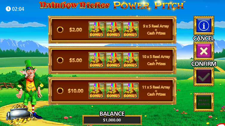 Rainbow Riches Power Pitch