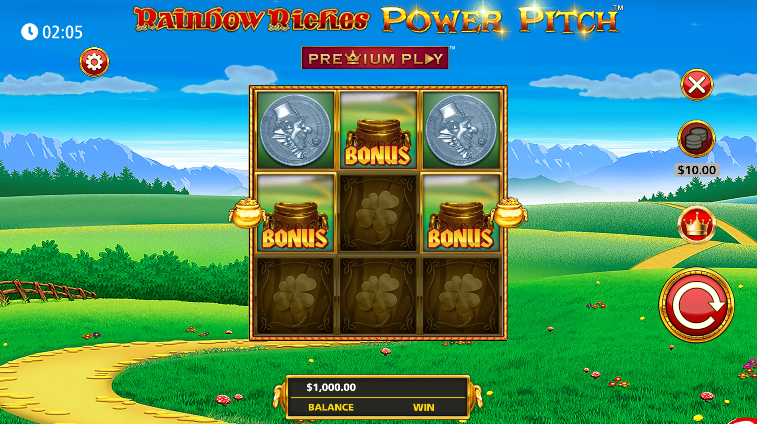 Rainbow Riches Power Pitch