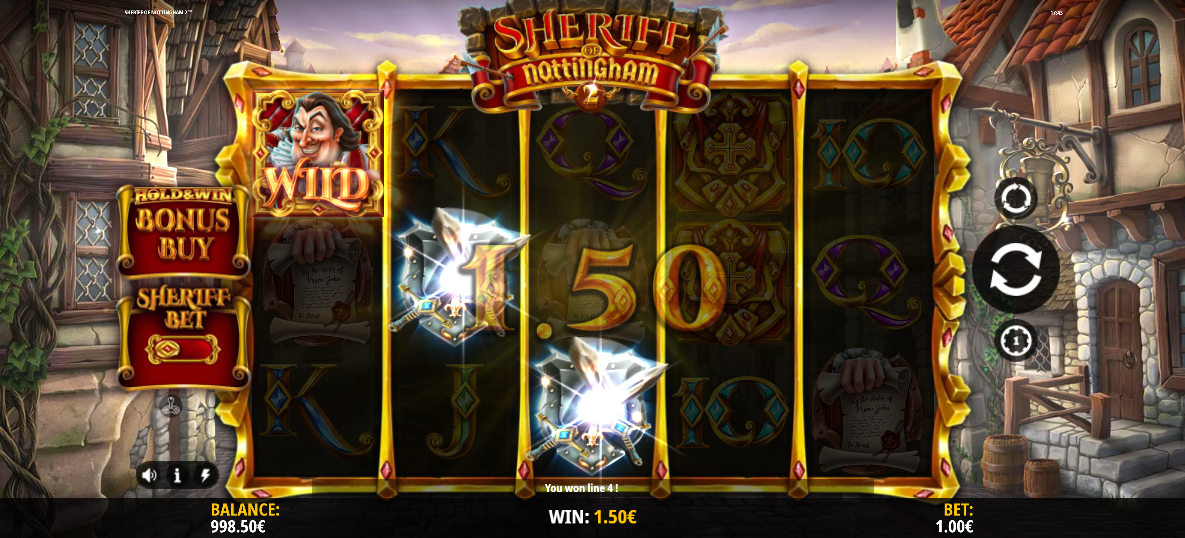 Sheriff of Nottingham 2 Big Win