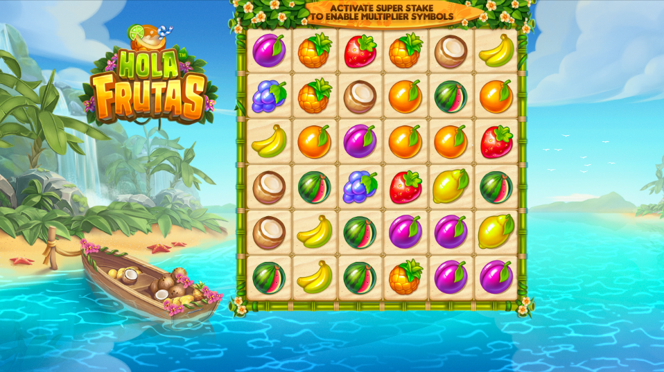 Hola Frutas Base Game