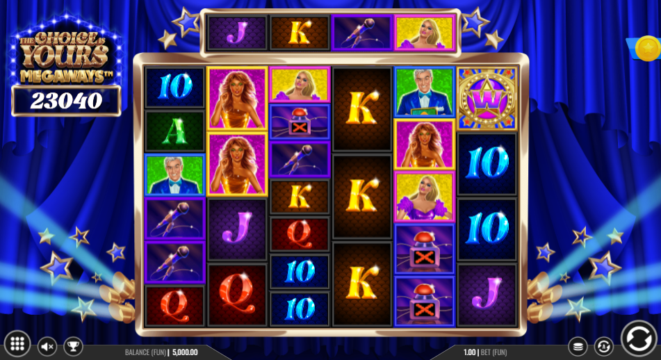 The Choice is Yours Megaways Base Game