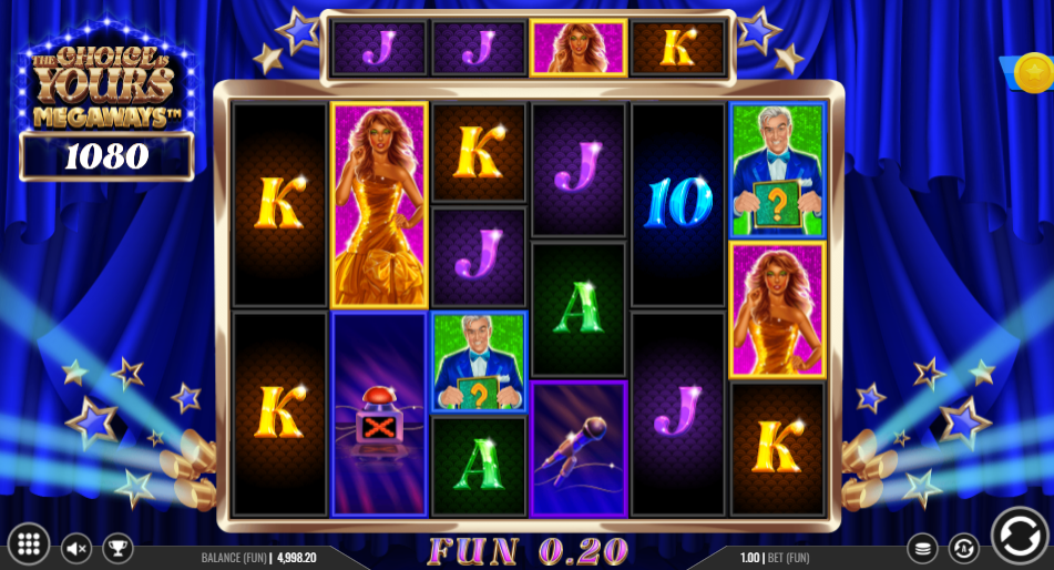 The Choice is Yours Megaways Big Win