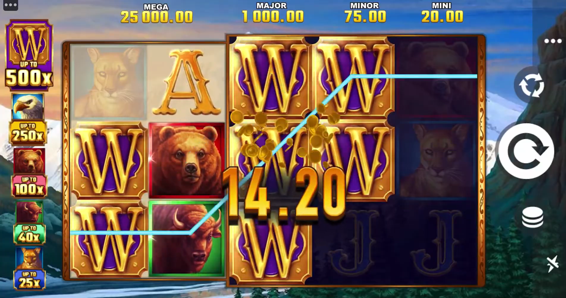 25000 Talons Base Game