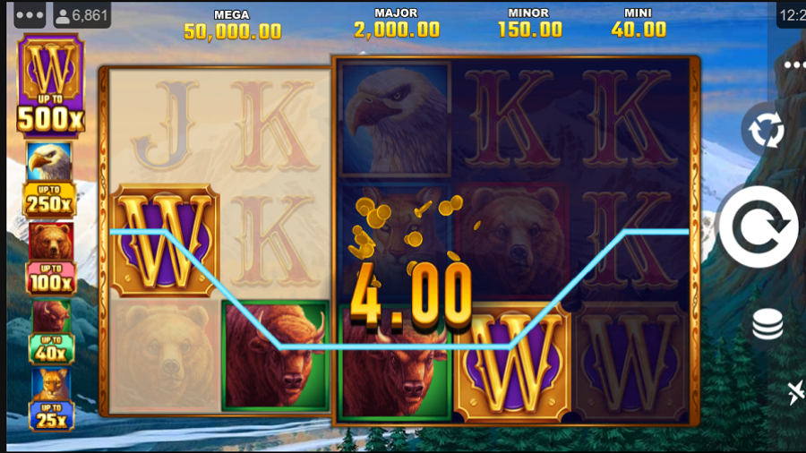 25000 Talons Big Win