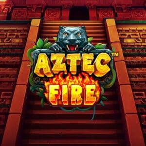 Aztec Fire Slot Logo