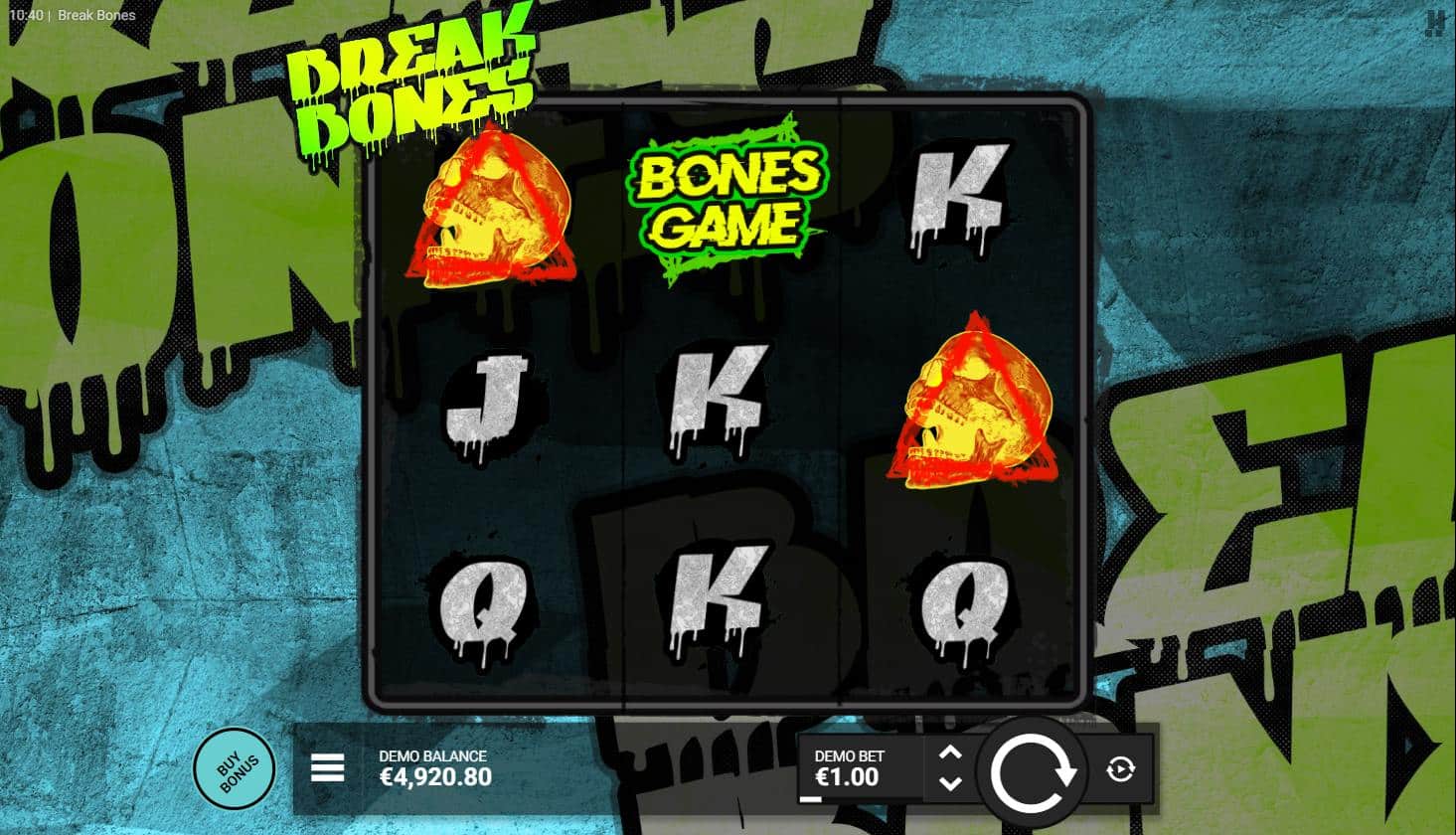 Break Bones Base Game
