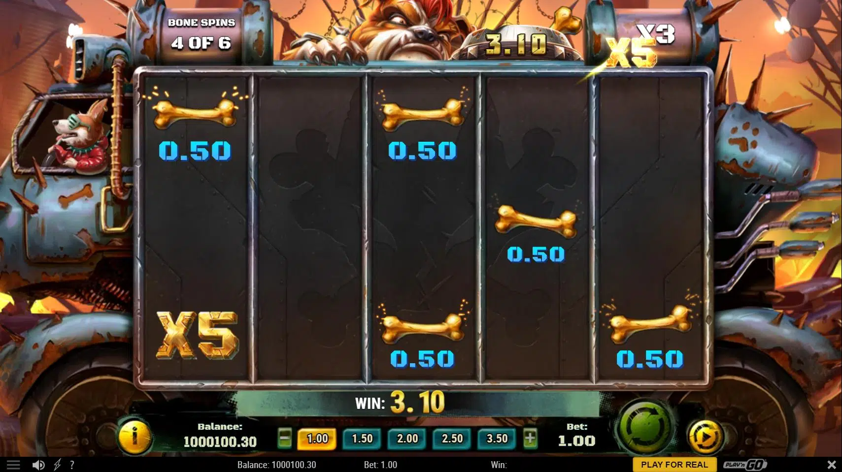 Canine Carnage Slot Review | Play'n GO | Fruity Slots