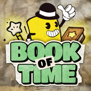 Canny the Can and the Book of Time Slot Logo