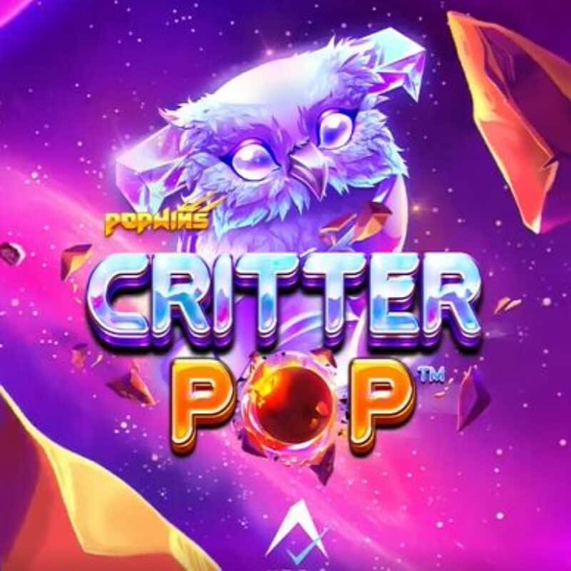 CritterPop Slot Logo