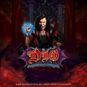 Dio - Killing the Dragon Slot Logo