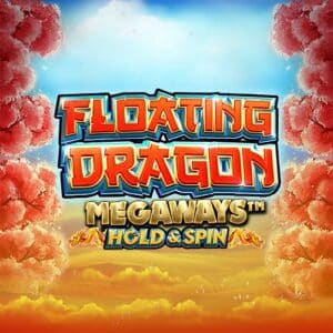 Floating Dragon Megaways Slot Logo