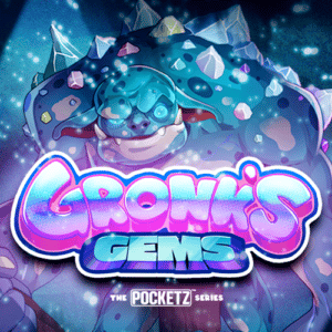 Gronk's Gems Slot Logo
