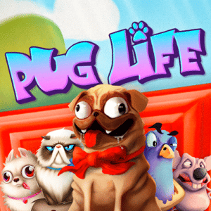 Pug Life Slot Logo