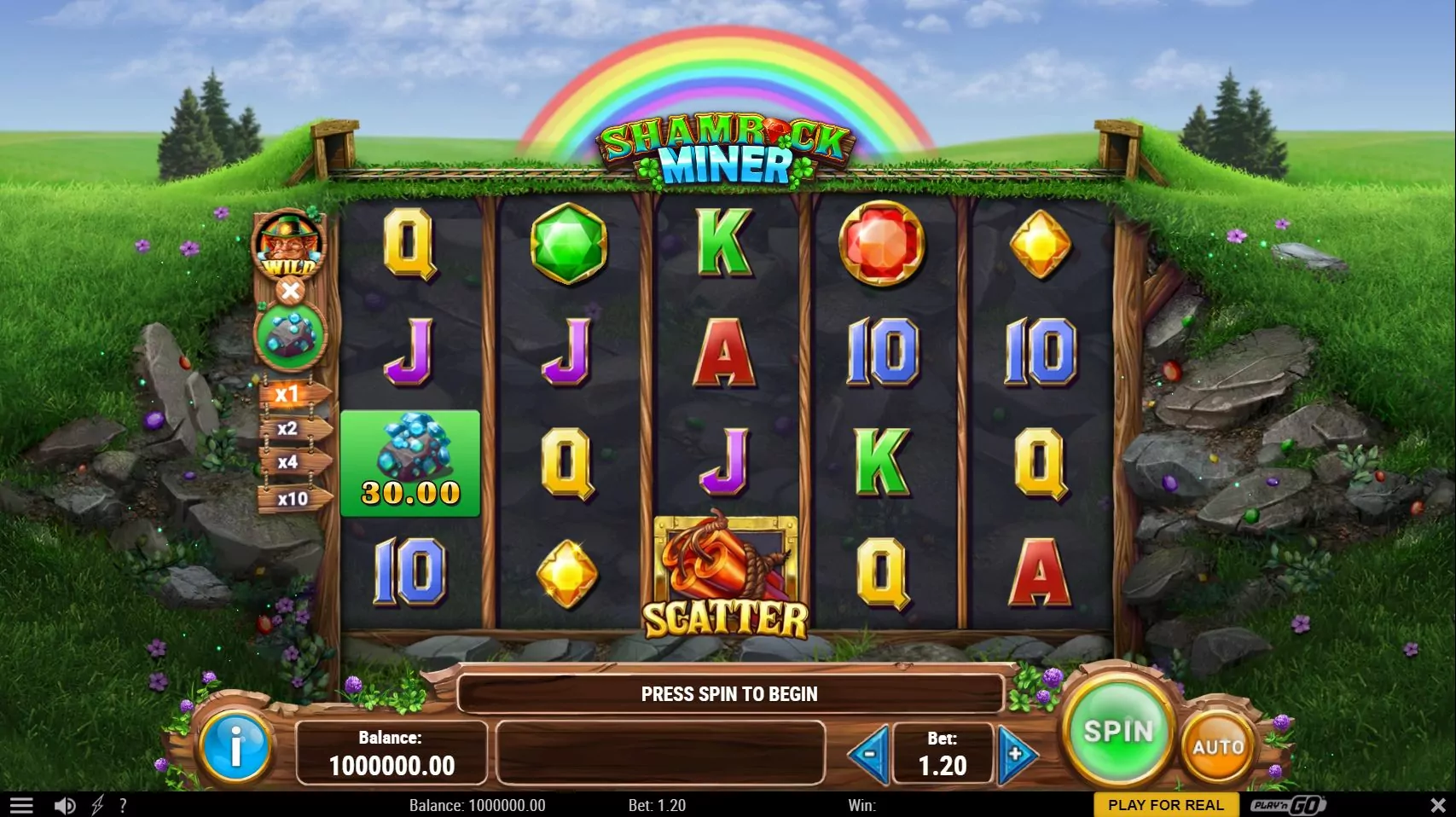Shamrock Miner Base Game