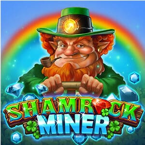 Shamrock Miner Slot Logo