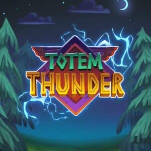 Totem Thunder Slot Logo
