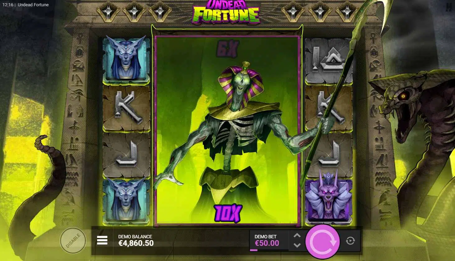 Undead Fortune Expanding Duel Feature