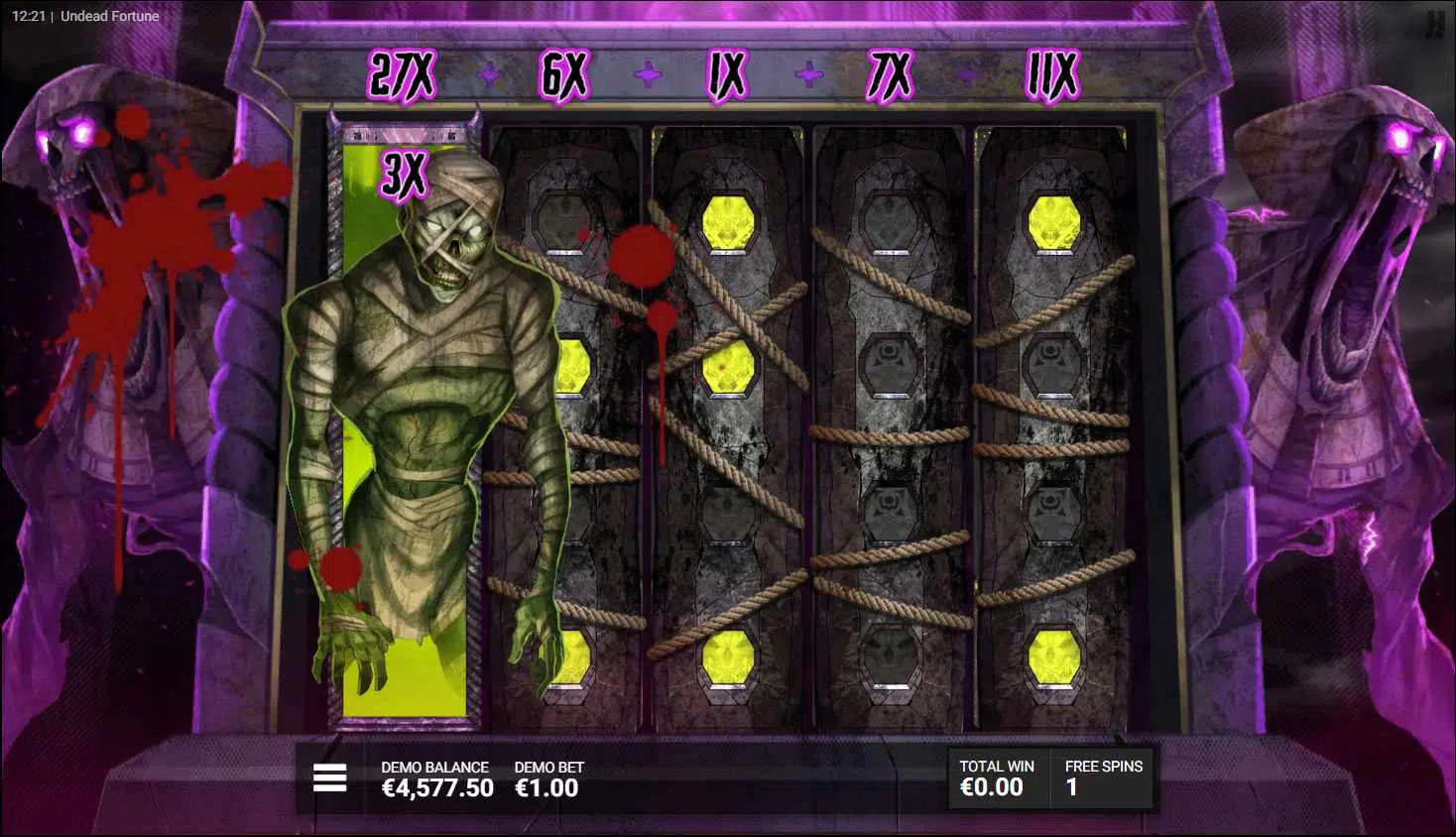 Undead Fortune - The Tomb Bonus