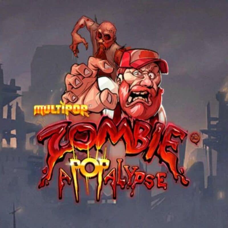 Zombie aPOPalypse Slot Logo
