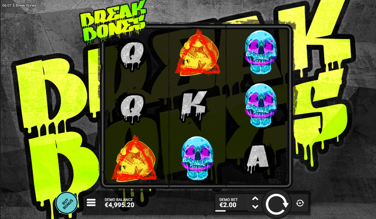 Break Bones Base Game