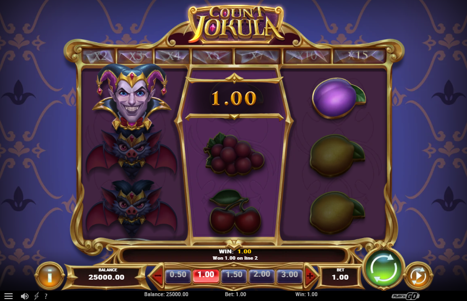 Count Jokula > Big Win
