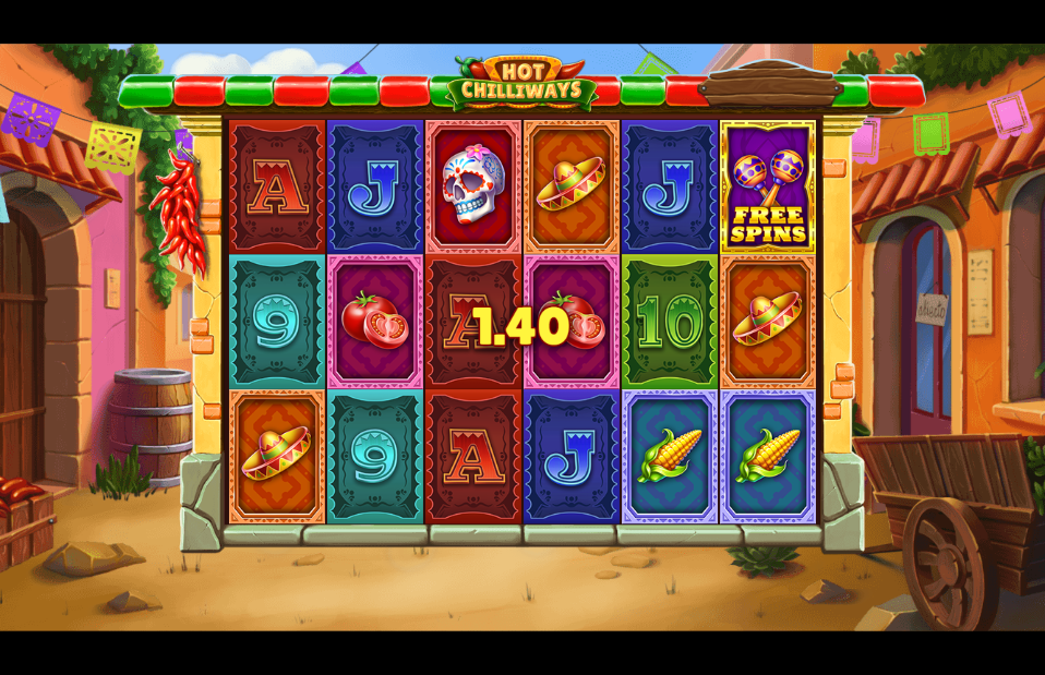 Hot Chilliways Big Win