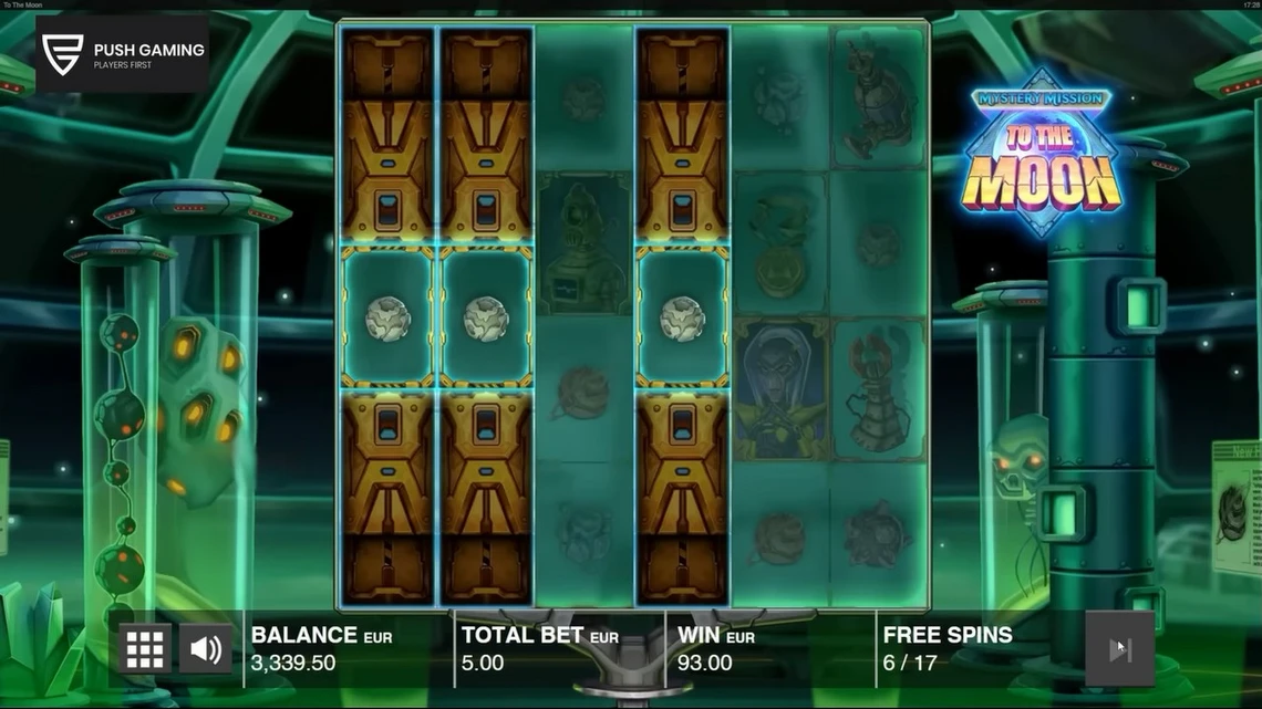 Mystery Mission to the Moon Free Spins