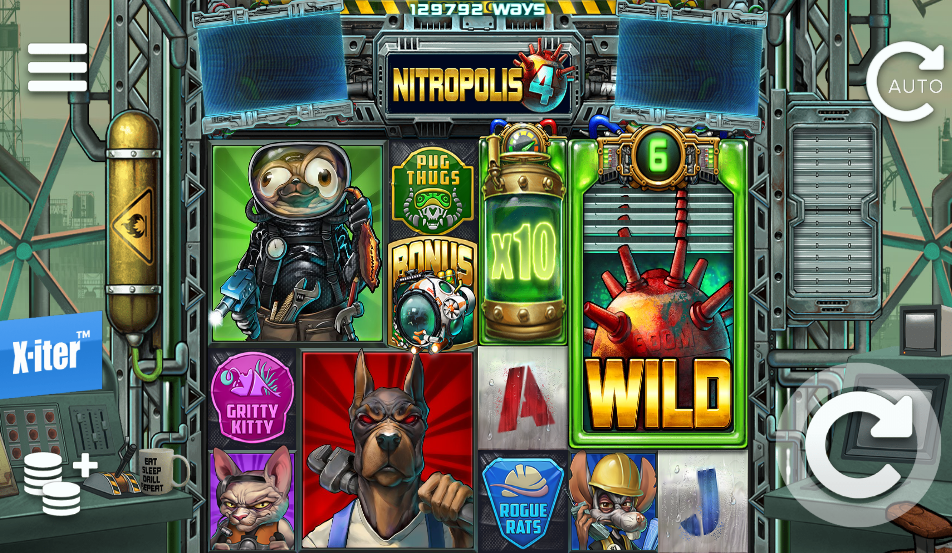 Nitropolis 4 Base Game